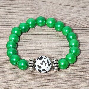 The Green Team Collection Custom Bracelet